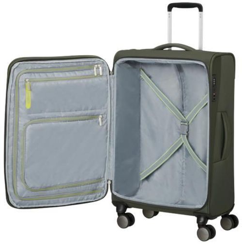 купить Чемодан Samsonite Wanderlite L TSA Exp Khaki (158078/3457) в Кишинёве 