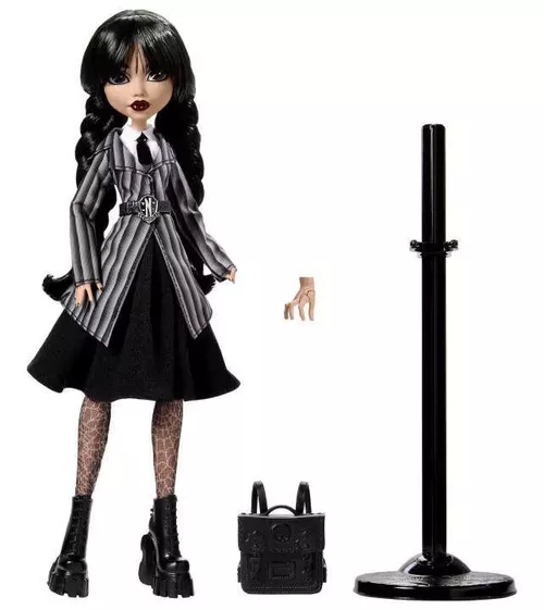 купить Кукла Mattel HXJ04 Кукла Wednesday в Кишинёве 