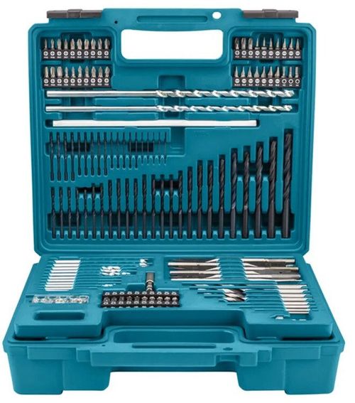 купить Набор головок, бит, насадок Makita E-06270 Set 212 piese, burghie, biti, carote в Кишинёве 