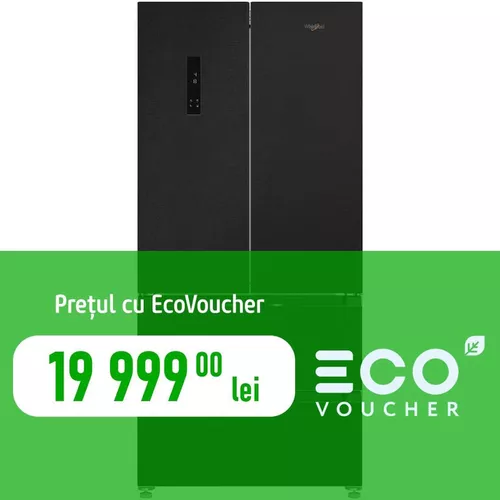 cumpără Frigider SideBySide Whirlpool WHG26513XK5E în Chișinău 