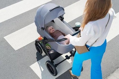 cumpără Сărucior pentru copii KinderKraft NEA 2in1 KSNEA000GRY2000 platinum grey în Chișinău 