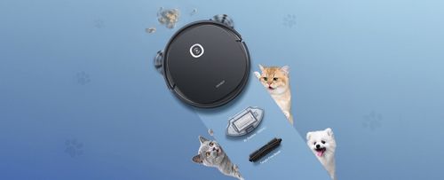 cumpără Aspirator robot Ecovacs Deebot U2 Pro Black în Chișinău 