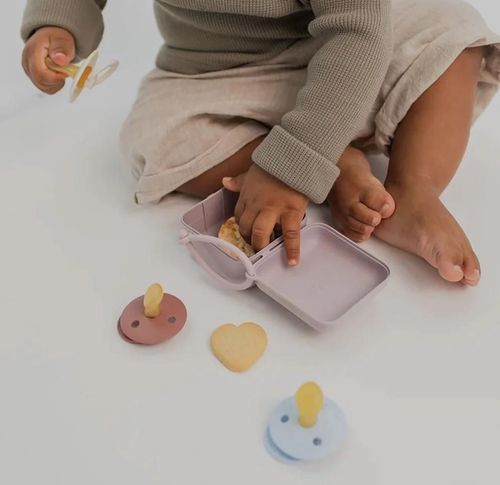 купить Пустышка BIBS 4200223 Cutie multifunctionala Cloud pentru depozitare suzete в Кишинёве 
