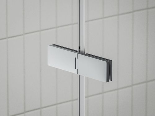 cumpără Paravan de duș Ravak Shower door Cool! 120x195 Chrome transparent COSD2-120 (X0VVGCA00Z1) în Chișinău 
