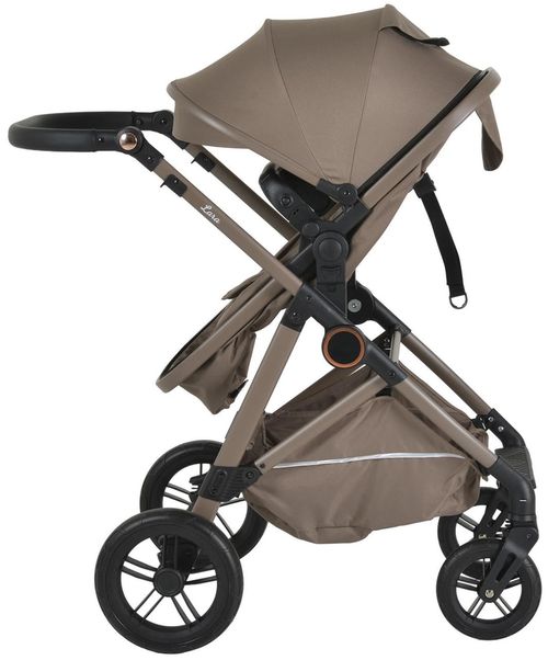 cumpără Сărucior pentru copii Moni Lara Beige, 3in1 transformabil în Chișinău 