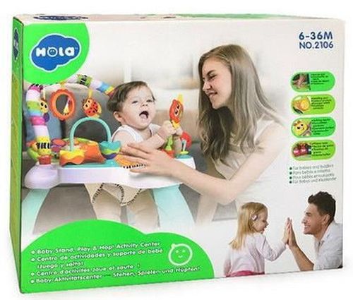 cumpără Leagăn pentru bebeluși Hola Toys 2106 Игровой центр în Chișinău 