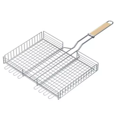 купить Товар для пикника Grill Master Plasa pentru gratar Premium 40 x 30 x 7 cu maner (16027-76) в Кишинёве 