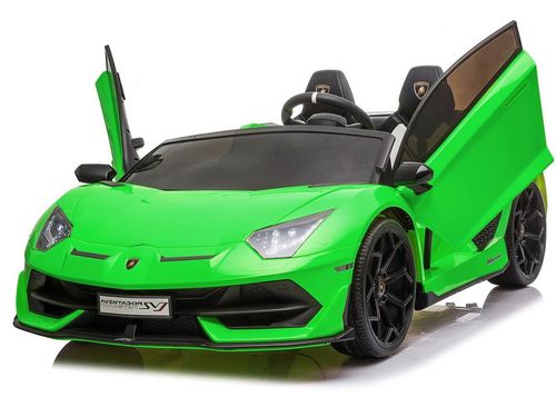 cumpără Mașină electrică pentru copii Kikka Boo 31006050363 Lamborghini Aventador SVJ Green în Chișinău 