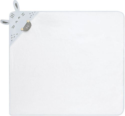 cumpără Accesoriu pentru baie Kikka Boo 31104010070 Prosop cu gluga Terry Stripy Friends, 90x90cm în Chișinău 