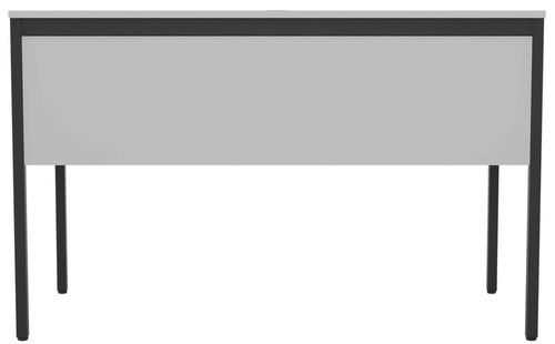 купить Офисный стол Jumi Oslo (grafit/alb) в Кишинёве 