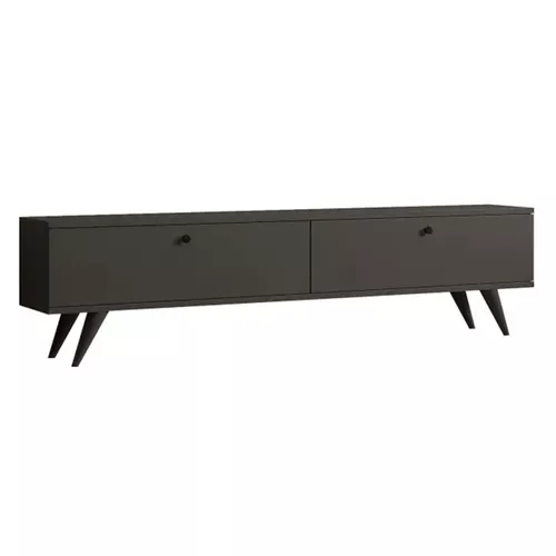 cumpără Comodă TV Trendy Suport TV, Paris, Antracit, 160x40x25cm în Chișinău 