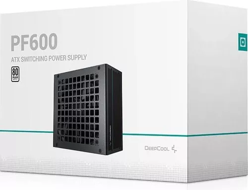 купить Блок питания для ПК Deepcool PF600X, 600W в Кишинёве 