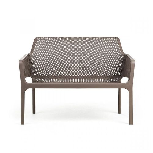 купить Диван двухместный Nardi NET BENCH TORTORA 40338.10.000 (Диван двухместный для для сада и террас) в Кишинёве 