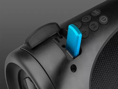 купить Колонка портативная Bluetooth Sven PS-370 Black в Кишинёве 