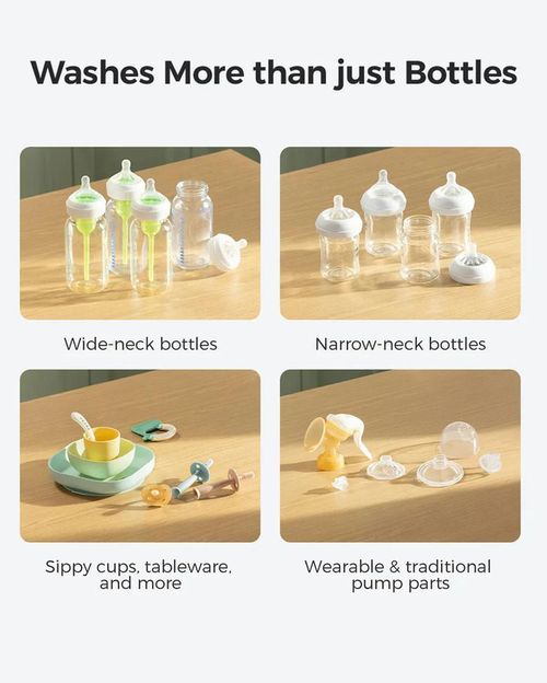 купить Подогреватель Momcozy BS003-GW12NB-A Sterilizator si spalator de biberoane KleanPal Pro в Кишинёве 