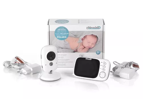 cumpără Monitor bebe Chipolino Polaris 3.2 VIBEFP171SI în Chișinău 