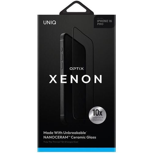 купить Стекло защитное для смартфона UNIQ Optix Xenon Nanoceram iPhone 16 Pro в Кишинёве 