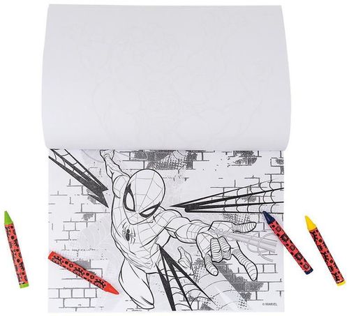 cumpără Set de creație As Kids 1023-68003 Set pentru desen in gentuta Spiderman în Chișinău 