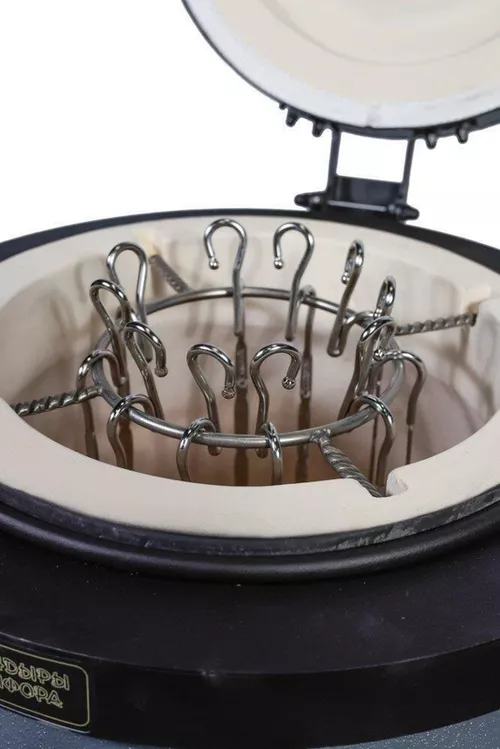 купить Казан Amphora Tandoors Tandoor izolat Sarmat cu capac rabatabil, gri (CG00768) в Кишинёве 