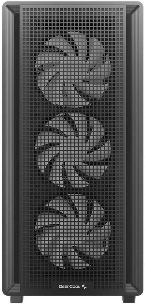 купить Корпус для ПК Deepcool CC550 4F Black в Кишинёве 
