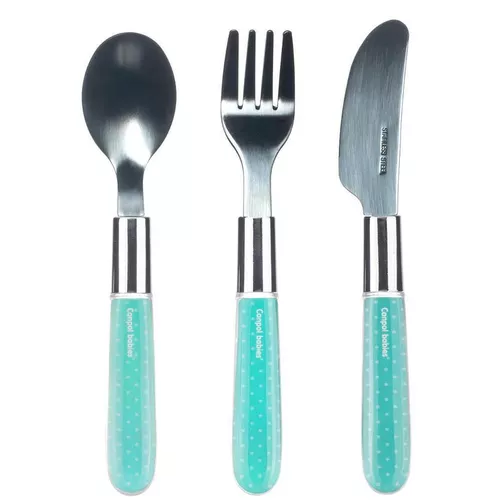 cumpără Tacămuri Canpol 9/477_blu Набор столовых предметов голубой în Chișinău 