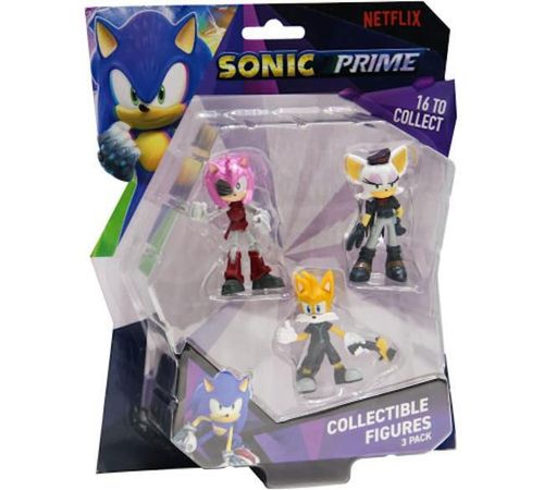 cumpără Jucărie miscellaneous SON2220 Sonic Prime figures 3 pack (in assort.) în Chișinău 