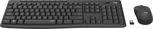 cumpără Tastatură + Mouse Logitech MK295, Graphite (RUS) în Chișinău 