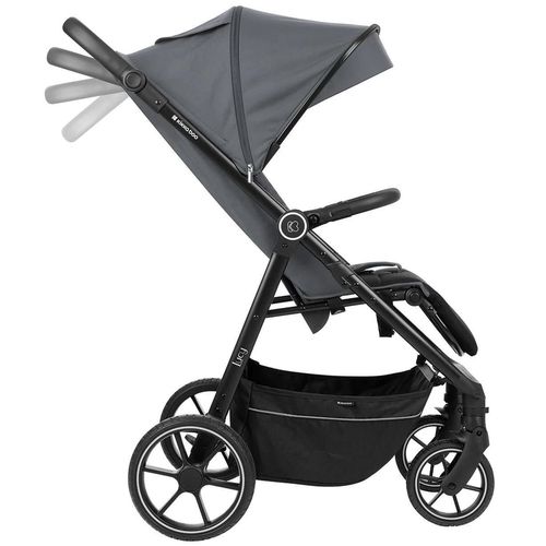 купить Детская коляска Kikka Boo Lucy Grey (3800171213271) в Кишинёве 