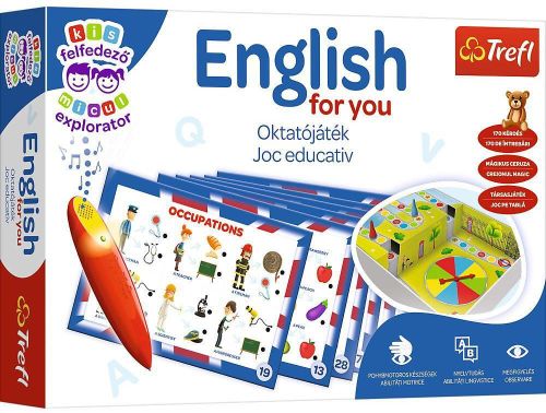 cumpără Joc educativ de masă Trefl 2102 English for you HU RO/Magic Pen în Chișinău 