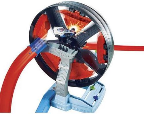 купить Машина Hot Wheels GJM77 Set Spinwheel Challenge в Кишинёве 