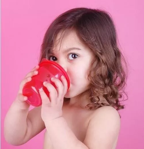 cumpără Cană cu pai Nuby ID91121 Набор чашек с носиком (9 м +) 6х210 мл. în Chișinău 