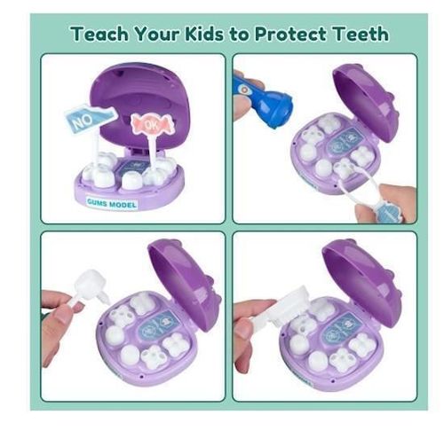 cumpără Complex de joacă pentru copii Optmarket ДЕ05.415 Set dentist în Chișinău 