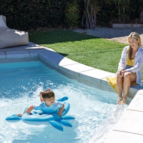 cumpără Plută-saltea gonflabilă Intex 58159 Axolotl 109x94x14cm, max.40kg în Chișinău 
