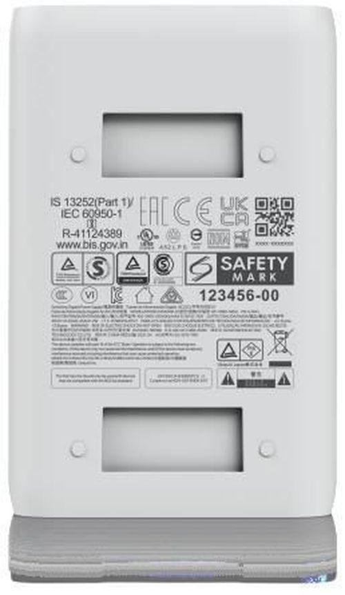 купить Переходник для IT Ubiquiti U-POE-PLUS White в Кишинёве 