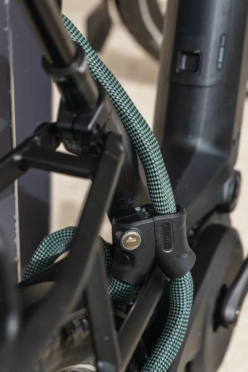 купить Аксессуар для велосипеда Abus Lacăt biciclete Infinity Loop1806/140 black в Кишинёве 