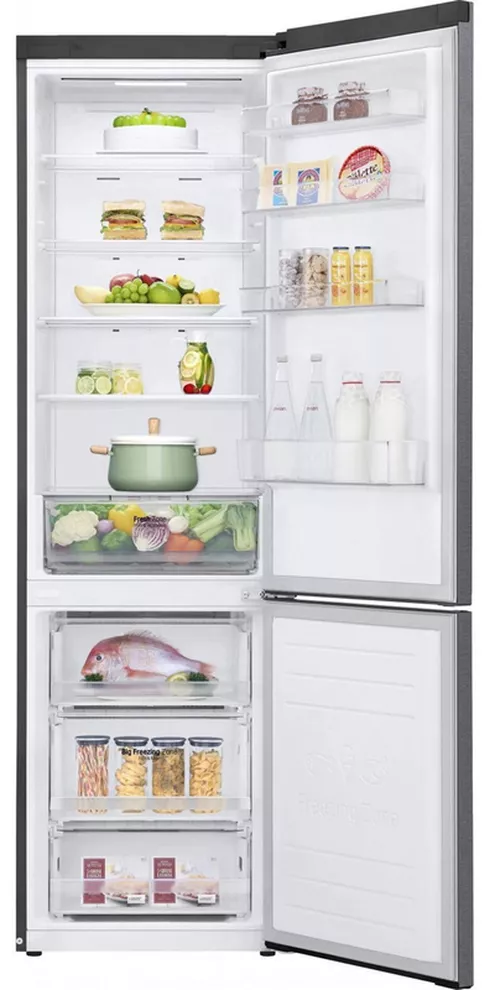 купить Холодильник с нижней морозильной камерой LG GW-B509SLKM DoorCooling+ в Кишинёве 