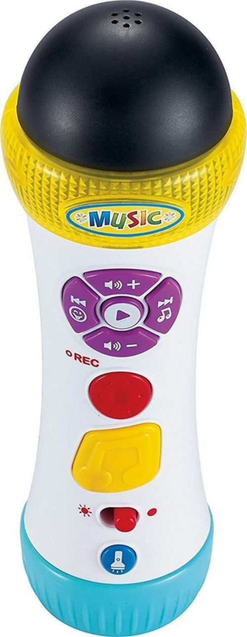 купить Музыкальная игрушка Noriel INT4197 Bebe Microfonul Muzical в Кишинёве 