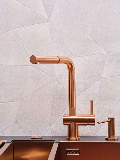 cumpără Bateria bucătărie Reginox R38789 Cedar Copper II în Chișinău 