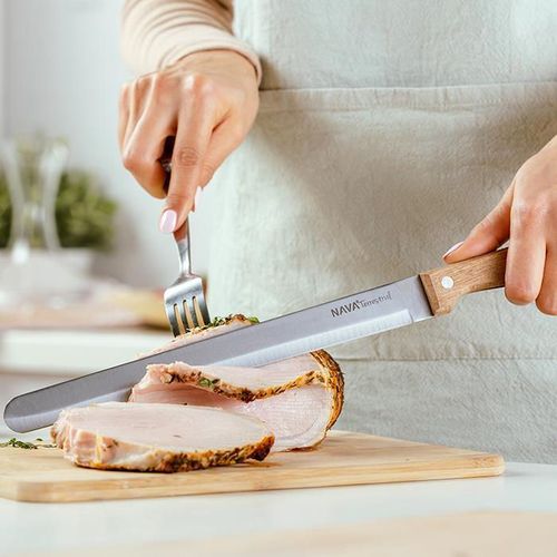купить Нож Nava NV-10-058-045 (для колбасы,25 cm) в Кишинёве 