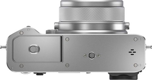 купить Фотоаппарат беззеркальный FujiFilm GFX100RF silver в Кишинёве 