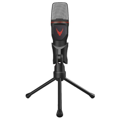 cumpără Microfon pentru PC Omega VGMM Gaming Microphone Mini + Tripod Jack 3.5mm (45202) în Chișinău 