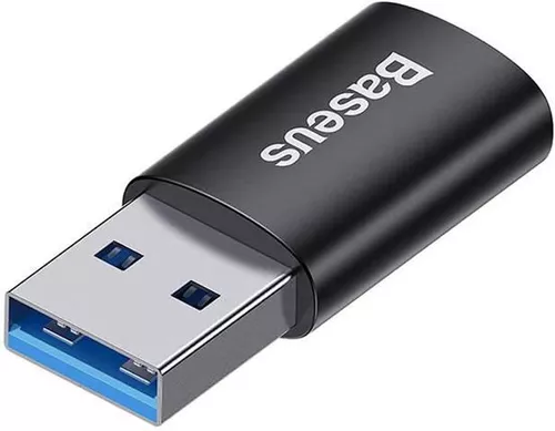 купить Переходник для IT Baseus ZJJQ000101 Mini OTG USB-A 3.1 to Type-C 3.1 Ingenuity Series, Black в Кишинёве 