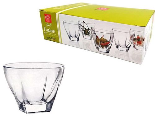 cumpără Veselă RCR 23207 Набор креманок Fusion Party 6шт, 200ml în Chișinău 
