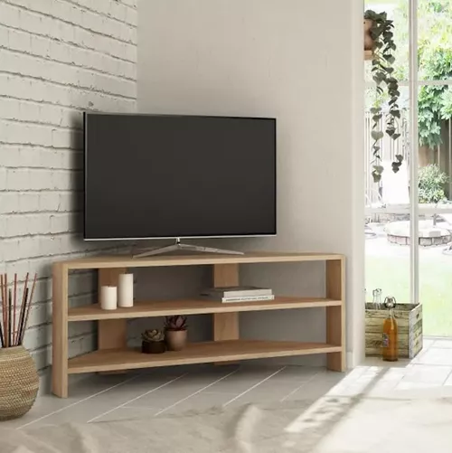 cumpără Comodă TV Trendy Thales Corner, Stejar 114x45x36cm în Chișinău 