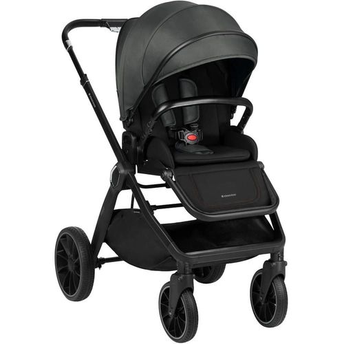купить Детская коляска Kikka Boo Tiffany Dark Grey 2024 2in1 (3800171210768) в Кишинёве 