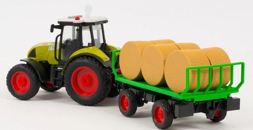 купить Машина Wenyi 900E 1:16 Tractor cu fricțiune Trailered Farm Tractor в Кишинёве 