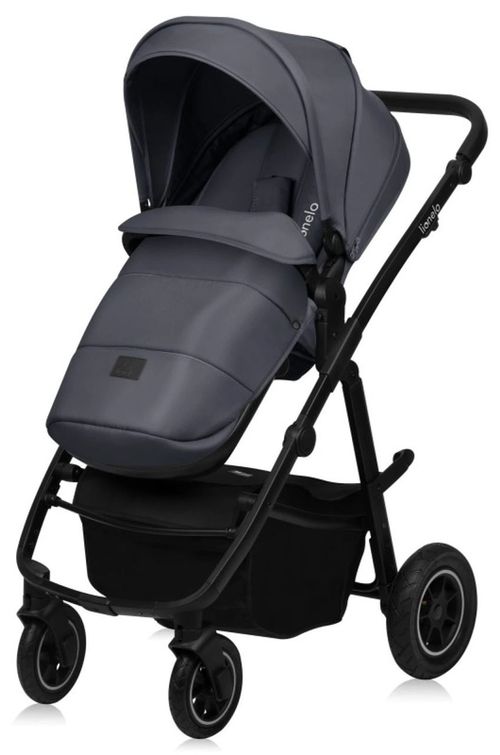 cumpără Сărucior pentru copii Lionelo Carucior 2in1 Amber Plus Grey Graphite în Chișinău 