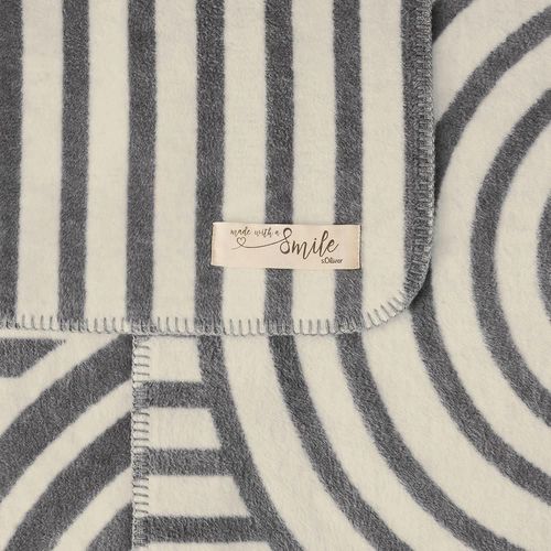 cumpără Textile de casă s.Oliver 2598/800 Jacquard Decke în Chișinău 