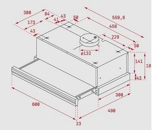 cumpără Hotă Teka CNL 6415 în Chișinău 