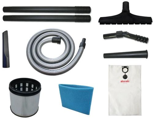 cumpără Aspirator industrial Starmix ARDL-1445EHP NSG uClean 45l, 016351 în Chișinău 